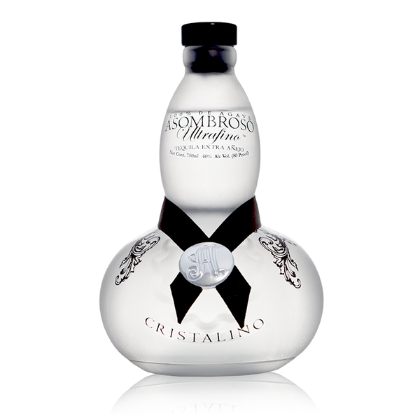 Buy New Cristalino Clear Extra Anejo Online | Shop AsomBroso Tequila