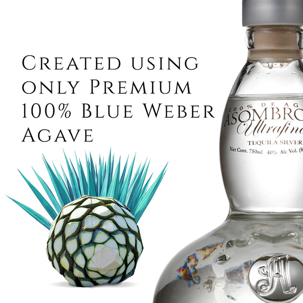 Buy El Platino Blanco Online | Shop AsomBroso Tequila