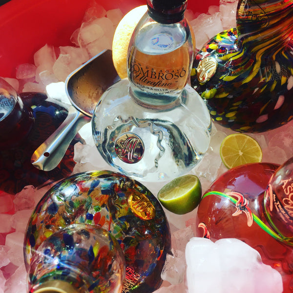 Buy El Platino Blanco Online | Shop AsomBroso Tequila