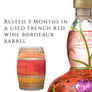 Pre-Order |28% OFF | LA ROSA "PINK" 3 MONTH BORDEAUX REPOSADO | (BOGO)