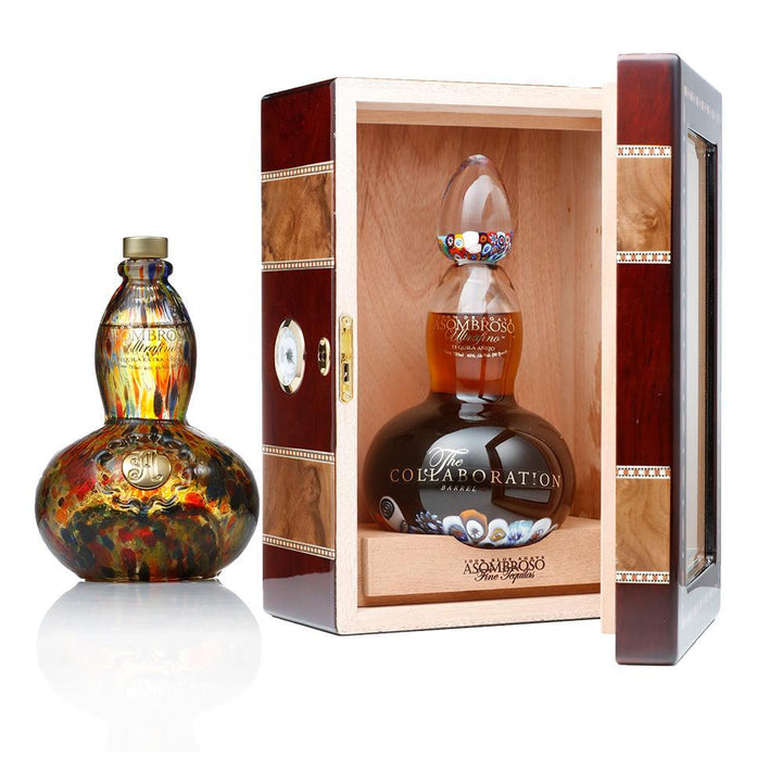 the collaboration silver oak rested extra anejo asombroso tequila buy online