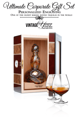 Corporate Gift Set - Vintage 11 year Extra Anejo