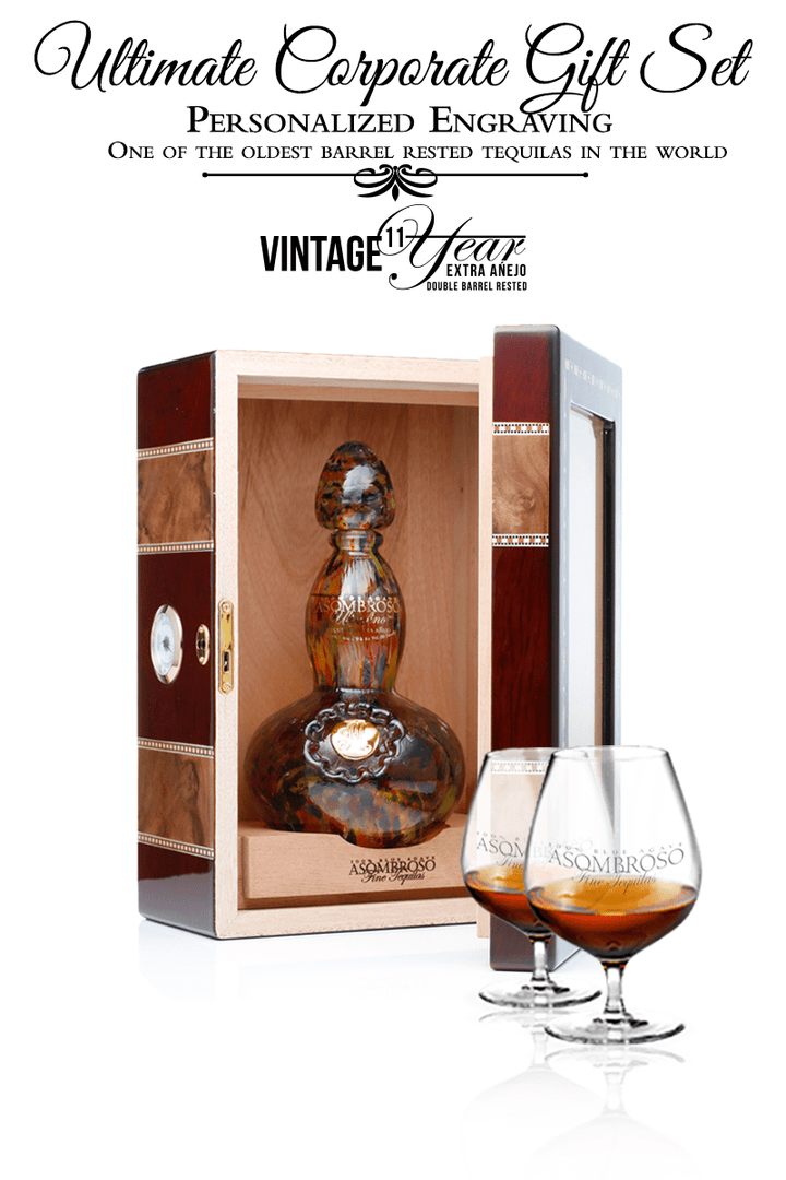 Corporate Gift Set - Vintage 11 year Extra Anejo