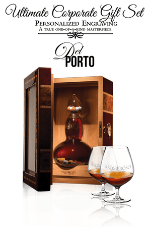 Corporate Gift Set - Del Porto Extra Anejo