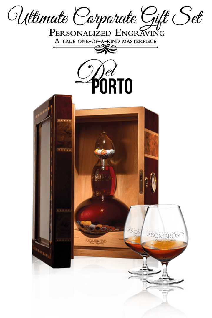 Corporate Gift Set - Del Porto Extra Anejo