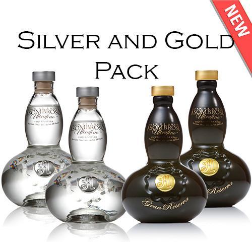 Buy One Get One-Silver and Gold Pack 750ml